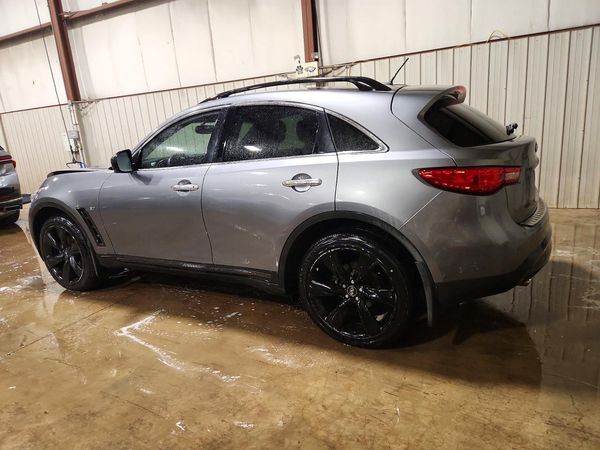 2015 INFINITI QX70 — DSRA