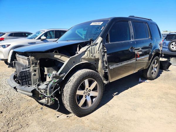 2012 HONDA PILOT TOURING — Front 3/4