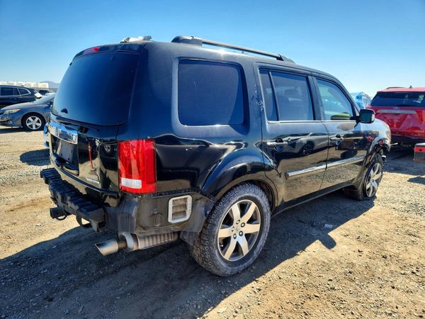 2012 HONDA PILOT TOURING — PSRA