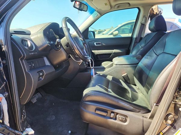 2012 HONDA PILOT TOURING — DENT