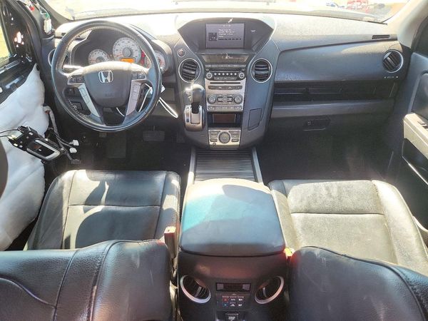 2012 HONDA PILOT TOURING — CKPT
