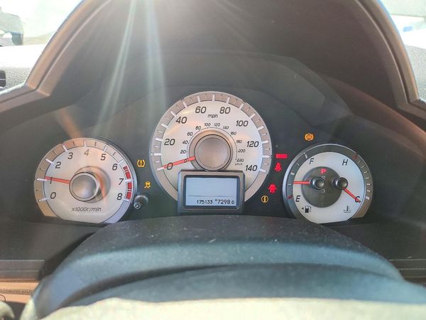2012 HONDA PILOT TOURING — ODOM