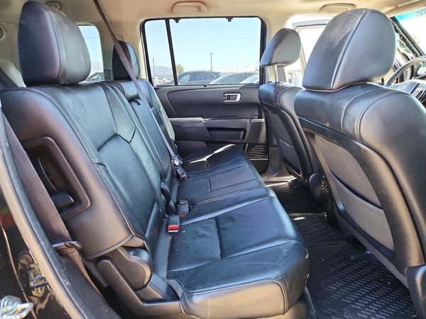 2012 HONDA PILOT TOURING — PSRS