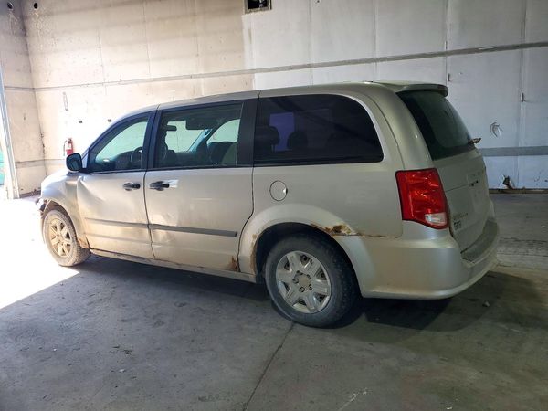 2012 DODGE GRAND CARAVAN SE — DSRA