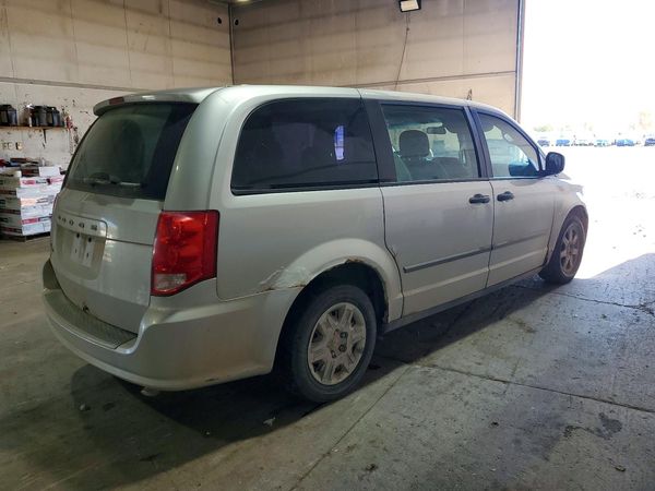 2012 DODGE GRAND CARAVAN SE — PSRA