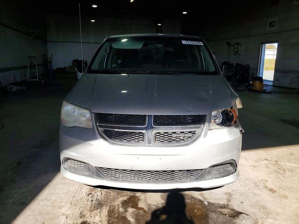 2012 DODGE GRAND CARAVAN SE — DIRF
