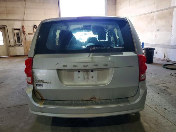 2012 DODGE GRAND CARAVAN SE — DIRR