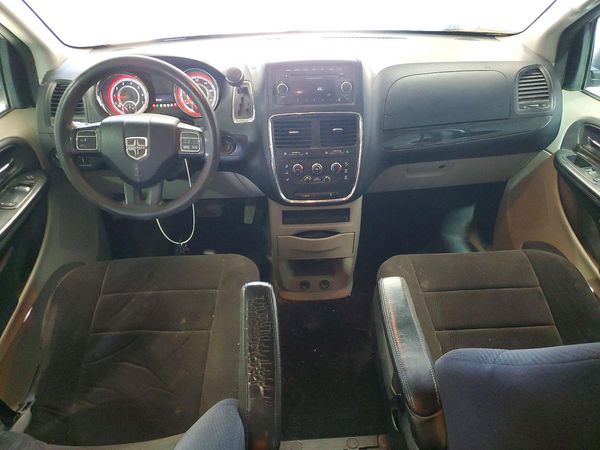 2012 DODGE GRAND CARAVAN SE — CKPT