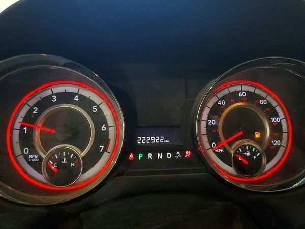 2012 DODGE GRAND CARAVAN SE — ODOM
