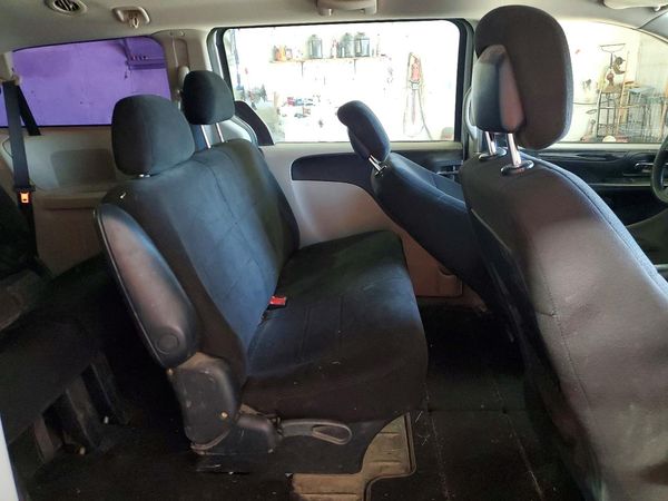 2012 DODGE GRAND CARAVAN SE — PSRS