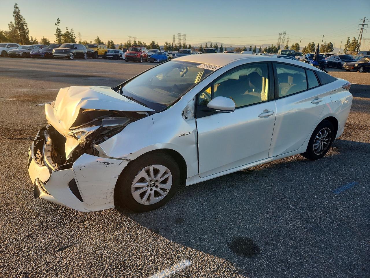 2016 TOYOTA PRIUS One/Two — Front 3/4