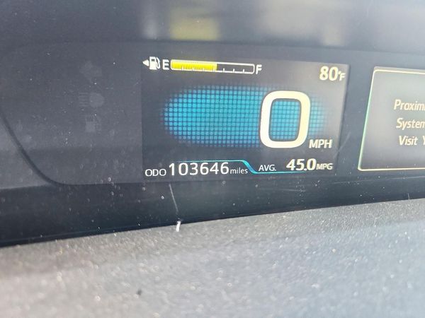 2016 TOYOTA PRIUS One/Two — ODOM