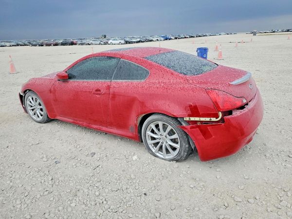 2012 INFINITI G37