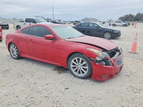 2012 INFINITI G37