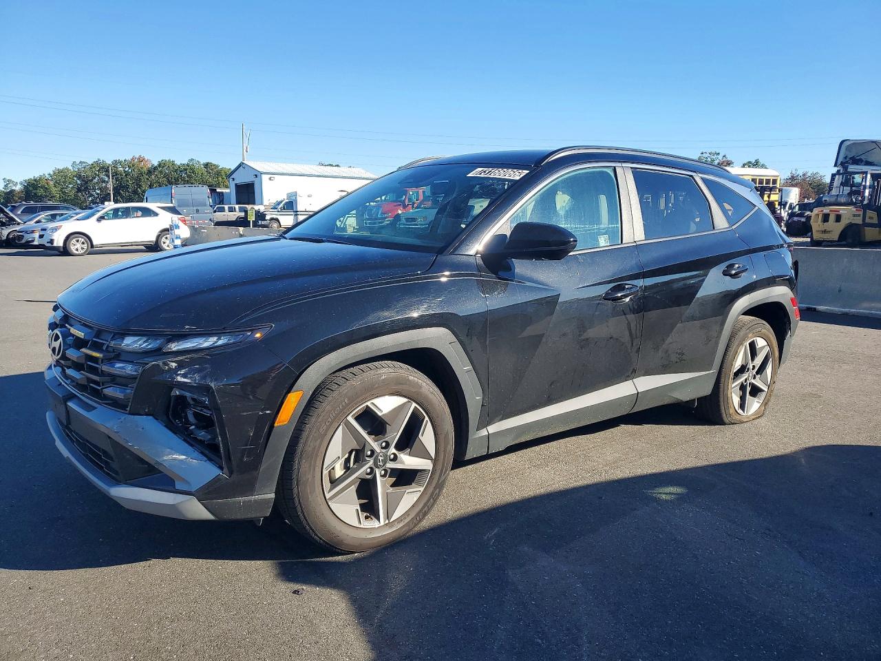 2025 HYUNDAI TUCSON SEL — Front 3/4