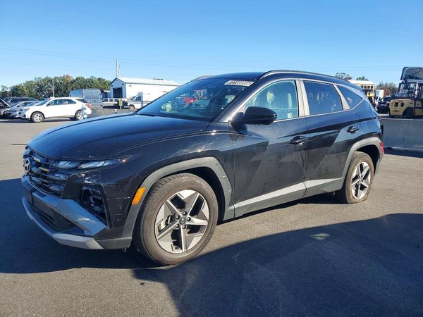 2025 HYUNDAI TUCSON SEL — Front 3/4