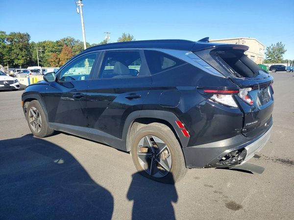2025 HYUNDAI TUCSON SEL — DSRA