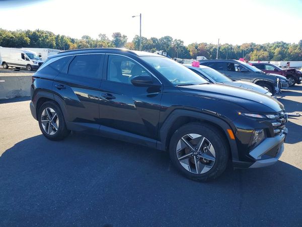 2025 HYUNDAI TUCSON SEL — Passenger 3/4