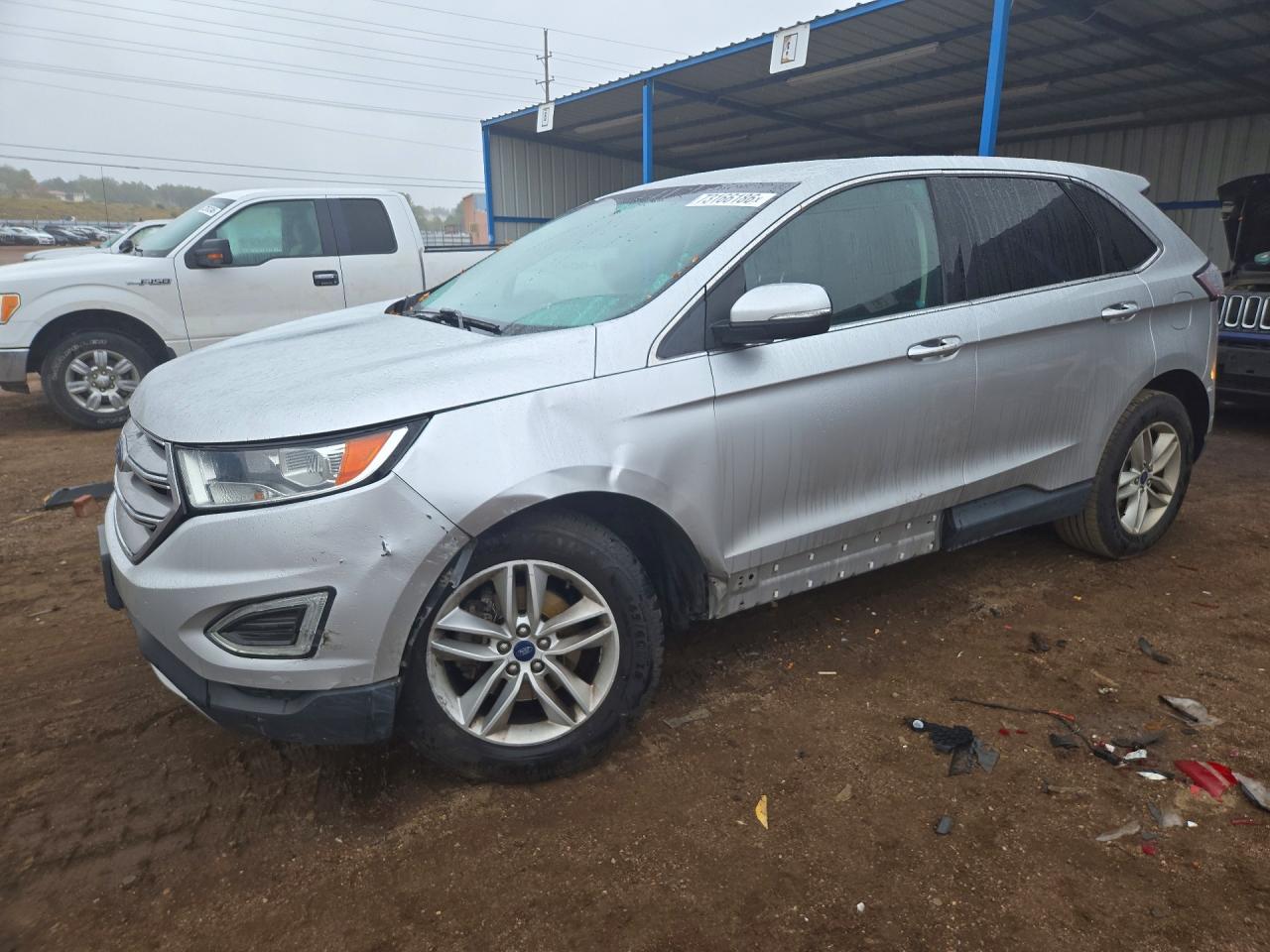 2017 FORD EDGE SEL — Front 3/4
