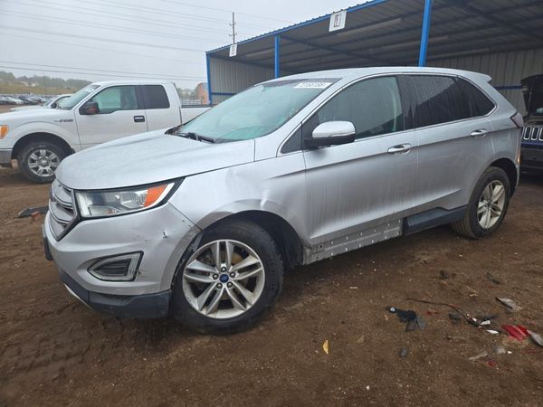 2017 FORD EDGE SEL — Front 3/4