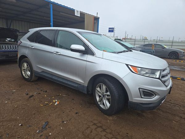 2017 FORD EDGE SEL — Passenger 3/4