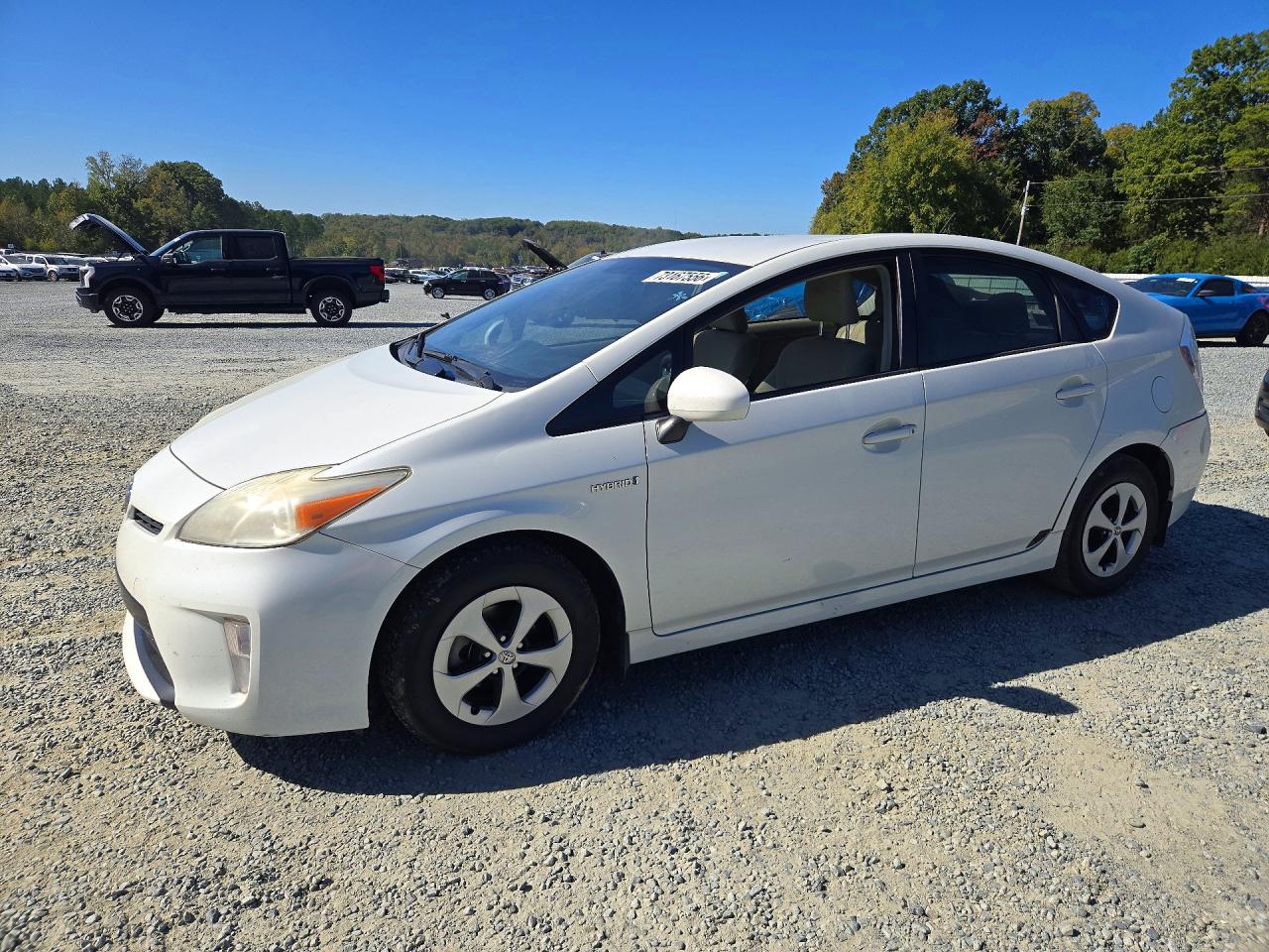 2012 TOYOTA PRIUS — Front 3/4