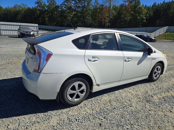 2012 TOYOTA PRIUS — PSRA