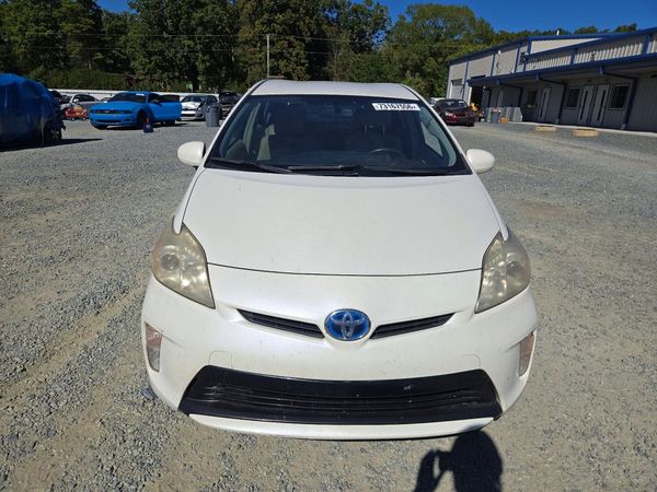 2012 TOYOTA PRIUS — DIRF