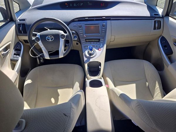 2012 TOYOTA PRIUS — CKPT