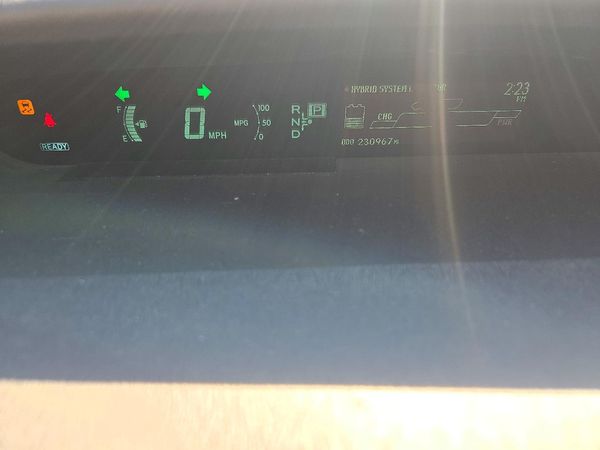 2012 TOYOTA PRIUS — ODOM