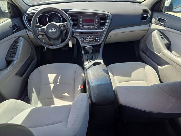 2014 KIA OPTIMA 2.4 LX STD/Conv — CKPT