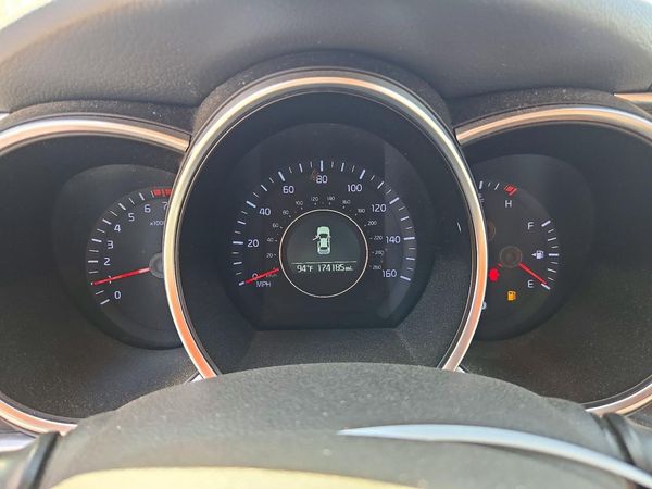 2014 KIA OPTIMA 2.4 LX STD/Conv — ODOM