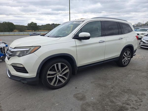 2017 HONDA PILOT TOURING — Front 3/4