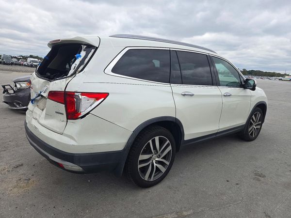 2017 HONDA PILOT TOURING — PSRA