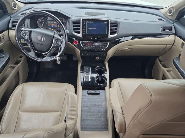 2017 HONDA PILOT TOURING — CKPT