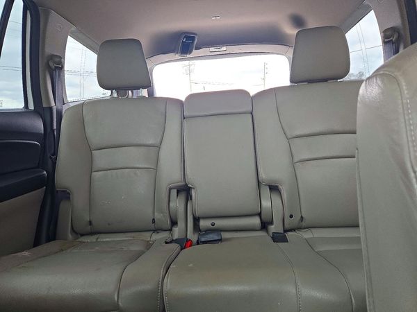 2017 HONDA PILOT TOURING — SUVN
