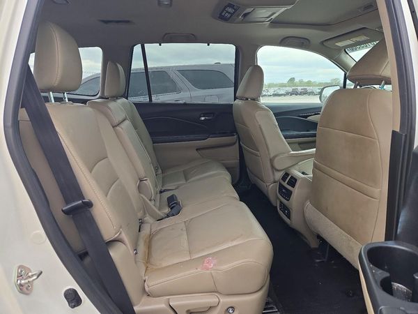 2017 HONDA PILOT TOURING — PSRS
