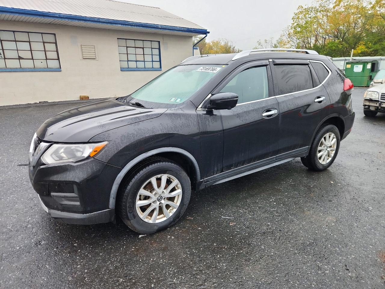 2018 NISSAN ROGUE — Front 3/4