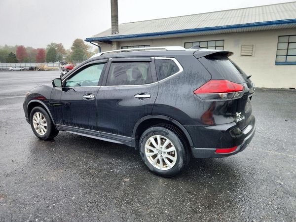 2018 NISSAN ROGUE — DSRA
