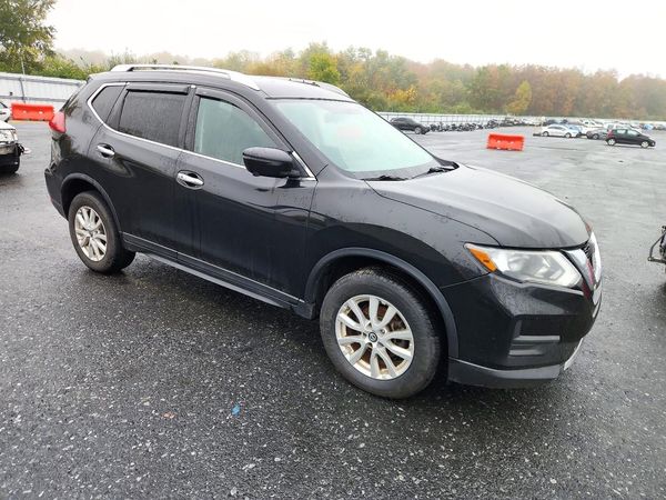 2018 NISSAN ROGUE — Passenger 3/4