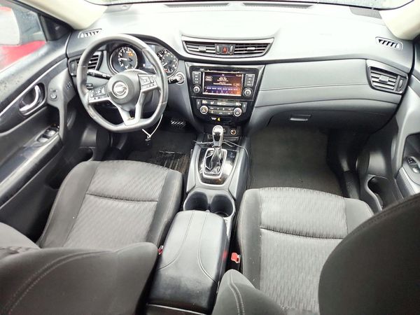 2018 NISSAN ROGUE — CKPT