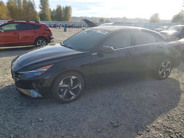 2023 HYUNDAI ELANTRA Limited — Front 3/4