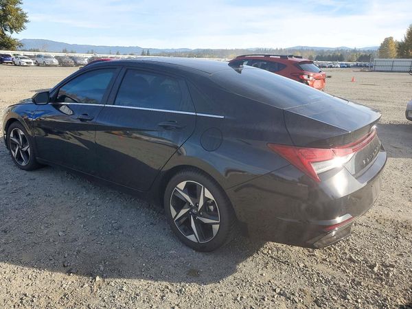 2023 HYUNDAI ELANTRA Limited — DSRA