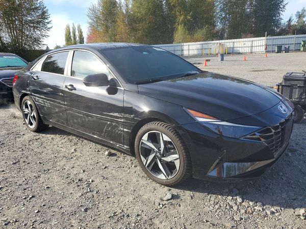 2023 HYUNDAI ELANTRA Limited — Passenger 3/4