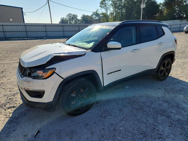 2019 JEEP COMPASS — Front 3/4