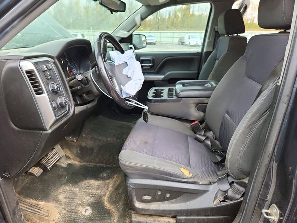 2018 CHEVROLET SILVERADO LT — DENT
