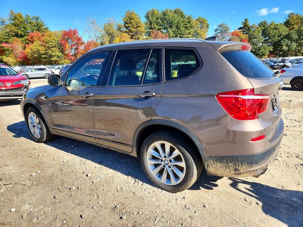 2013 BMW X3 xDrive28i — DSRA