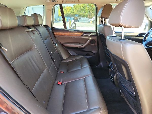 2013 BMW X3 xDrive28i — PSRS