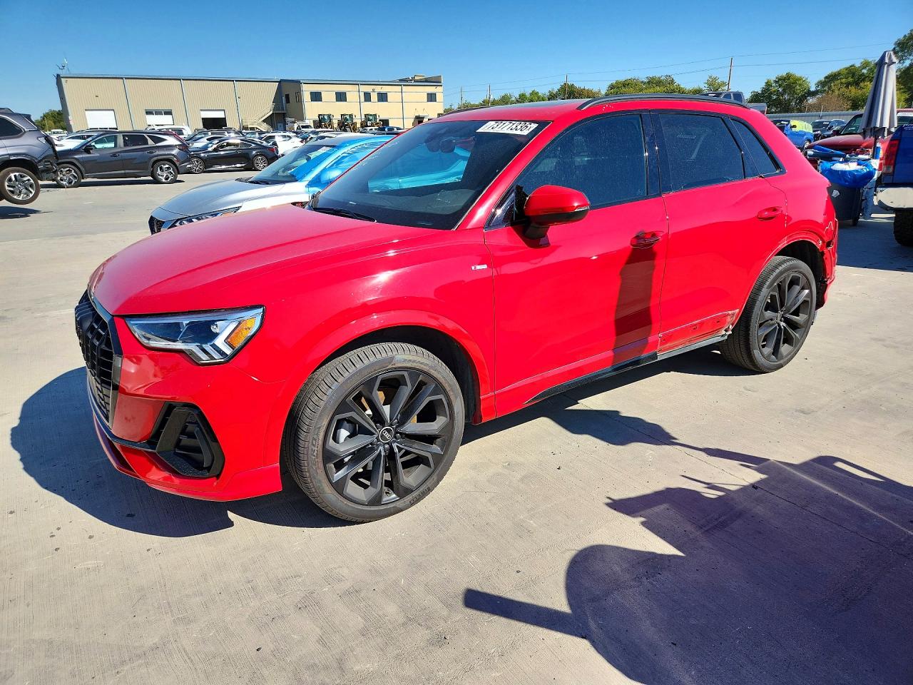 2022 AUDI Q3 — Front 3/4