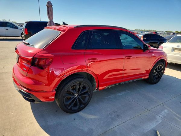 2022 AUDI Q3 — PSRA